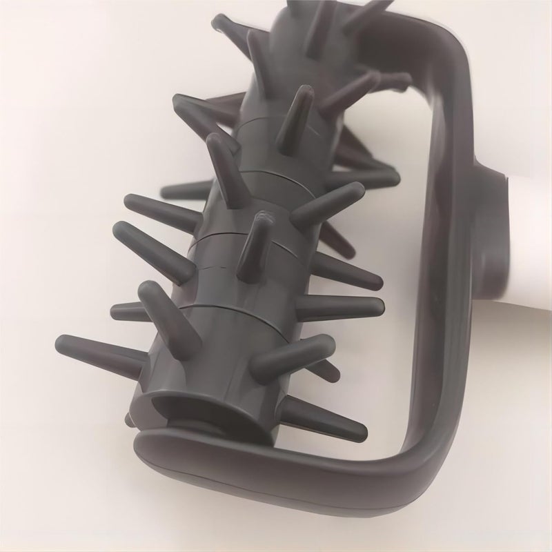 BigBigMe Pizza Dough Docker Docker Dough Bubble killer Time-Saver Pizza Dough Roller Docker Dough Blistering Killer, Pizza Docker Roller for Home Kitchen, Pizza Making Accessories, Pizza Docking Tool - Image 3